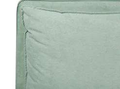 Seng Velour BAJONNA 180 x 200 cm Mintgrøn