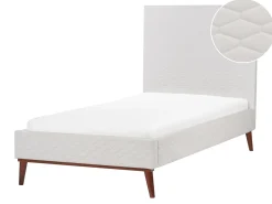 Seng Velour BAYONNE 90 x 200 cm Cremehvid