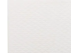 Seng Velour BAYONNE 90 x 200 cm Cremehvid