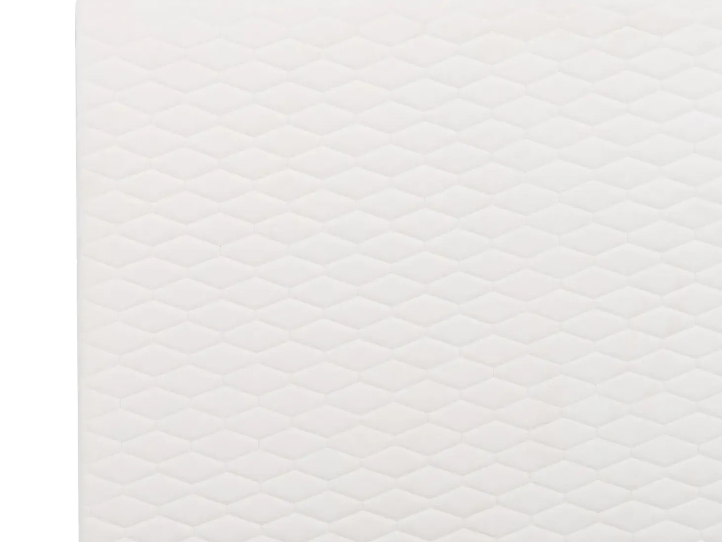 Seng Velour BAYONNE 90 x 200 cm Cremehvid