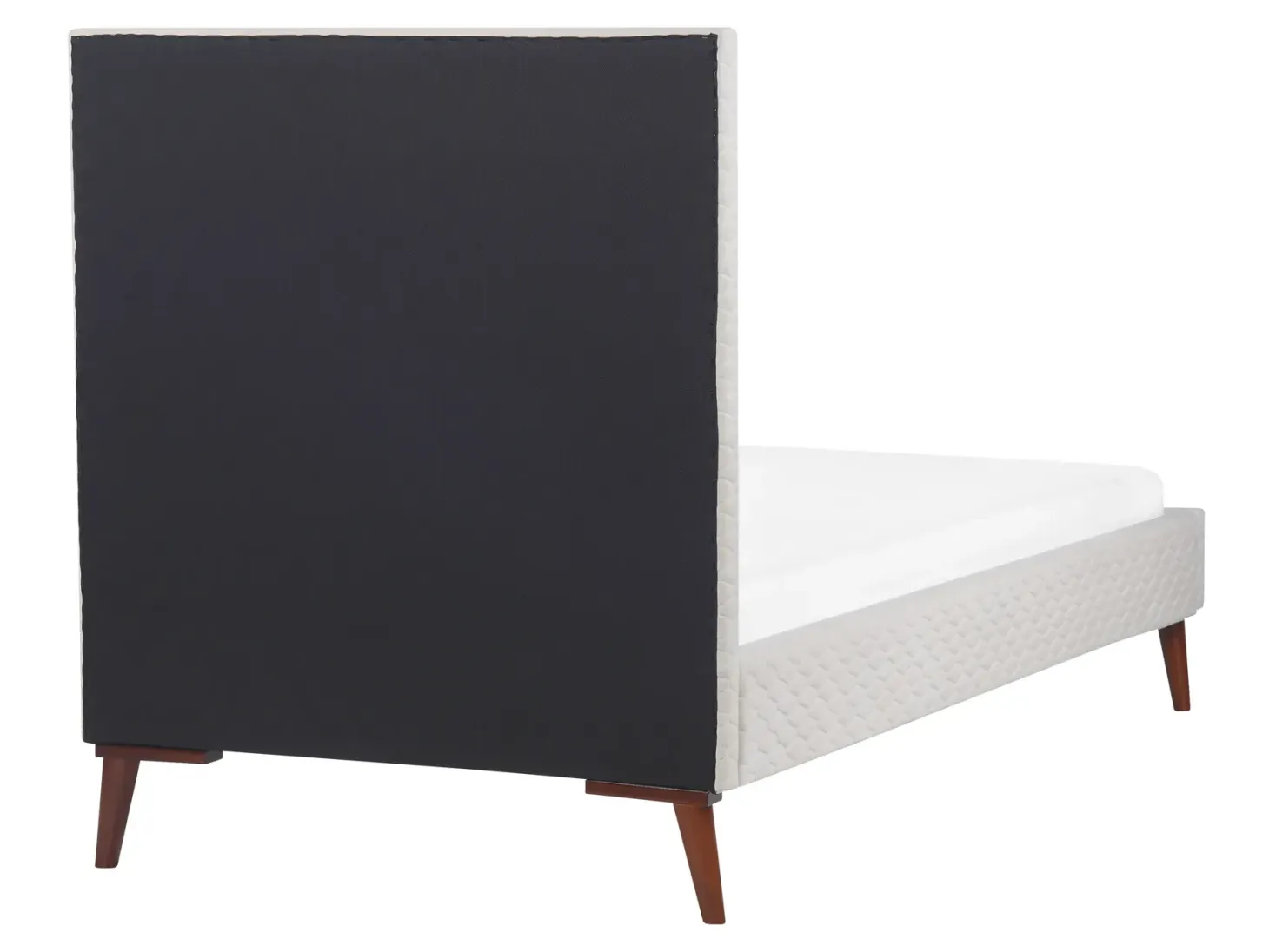 Seng Velour BAYONNE 90 x 200 cm Cremehvid