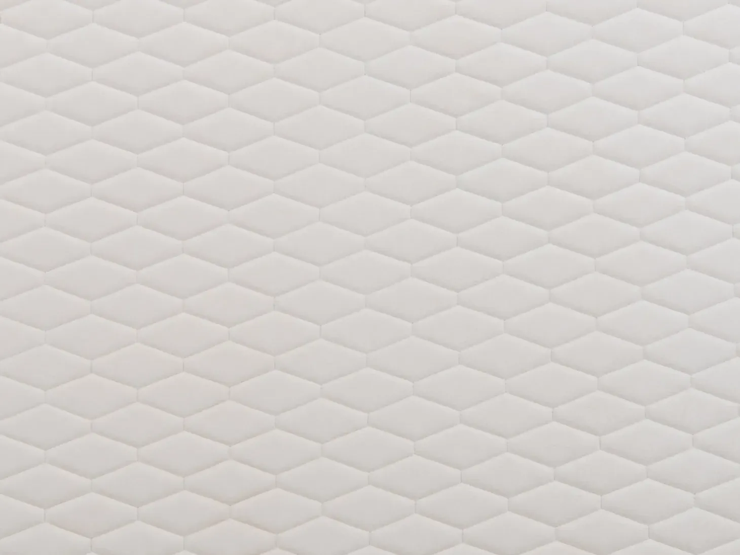 Seng Velour BAYONNE 90 x 200 cm Cremehvid