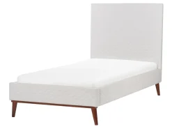 Seng Velour BAYONNE 90 x 200 cm Cremehvid