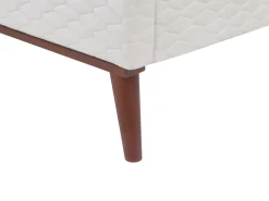 Seng Velour BAYONNE 90 x 200 cm Cremehvid