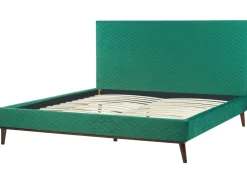 Seng Velour BAYONNE 180 x 200 cm Grøn