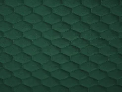 Seng Velour BAYONNE 140 x 200 cm Mørkegrøn