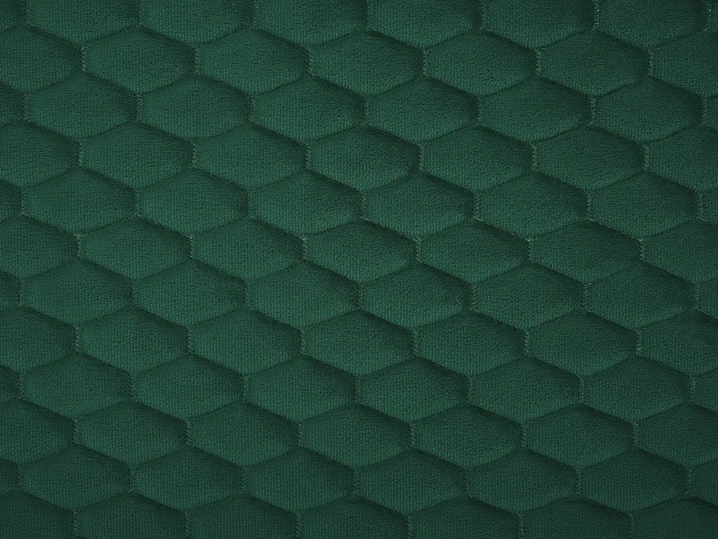 Seng Velour BAYONNE 140 x 200 cm Mørkegrøn