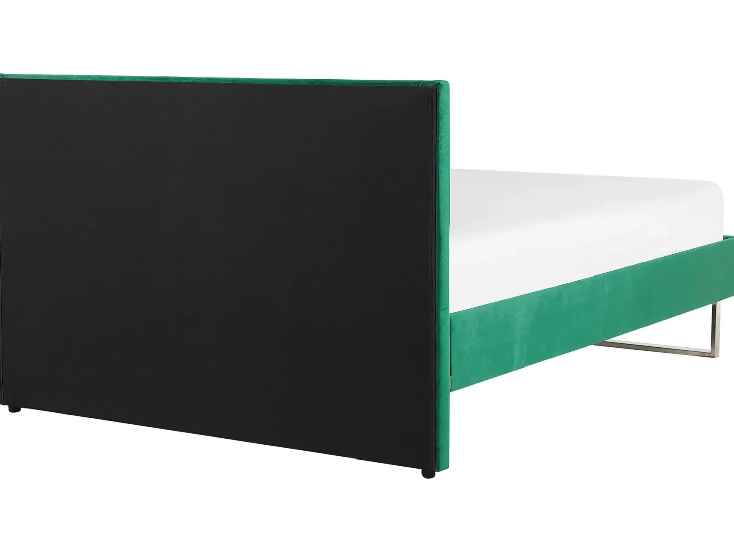 Seng Velour BELLOU 180 x 200 cm Grøn