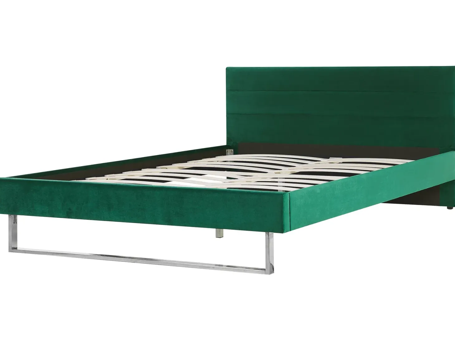 Seng Velour BELLOU 180 x 200 cm Grøn