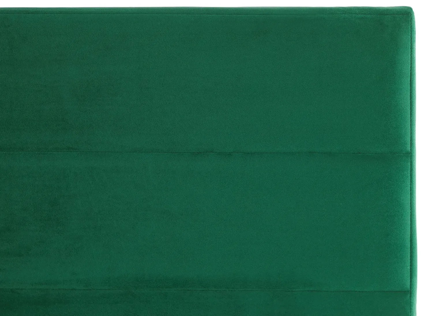 Seng Velour BELLOU 180 x 200 cm Grøn
