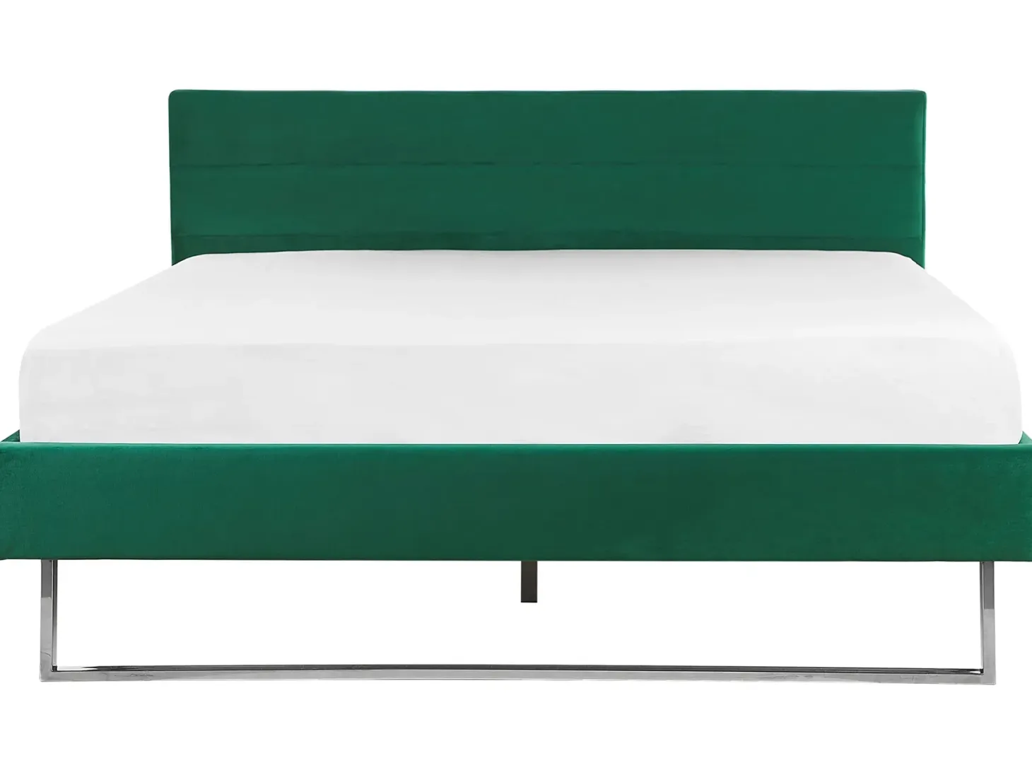 Seng Velour BELLOU 180 x 200 cm Grøn