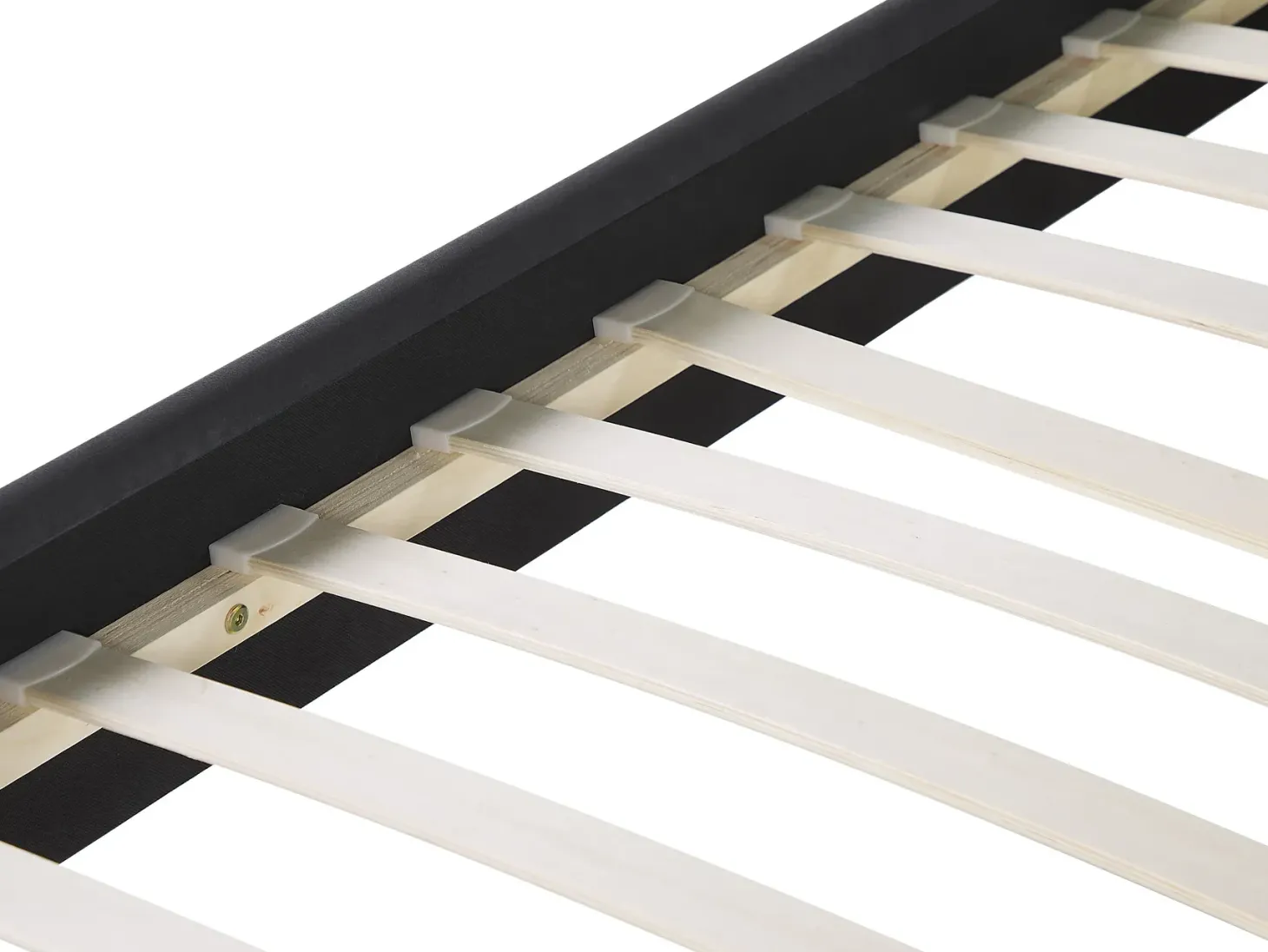 Seng Velour BELLOU 180 x 200 cm Mørkegrå