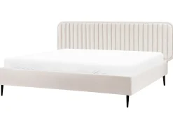 Seng Velour BRIN 180 x 200 cm Beige