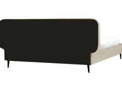 Seng Velour BRIN 180 x 200 cm Brungrå