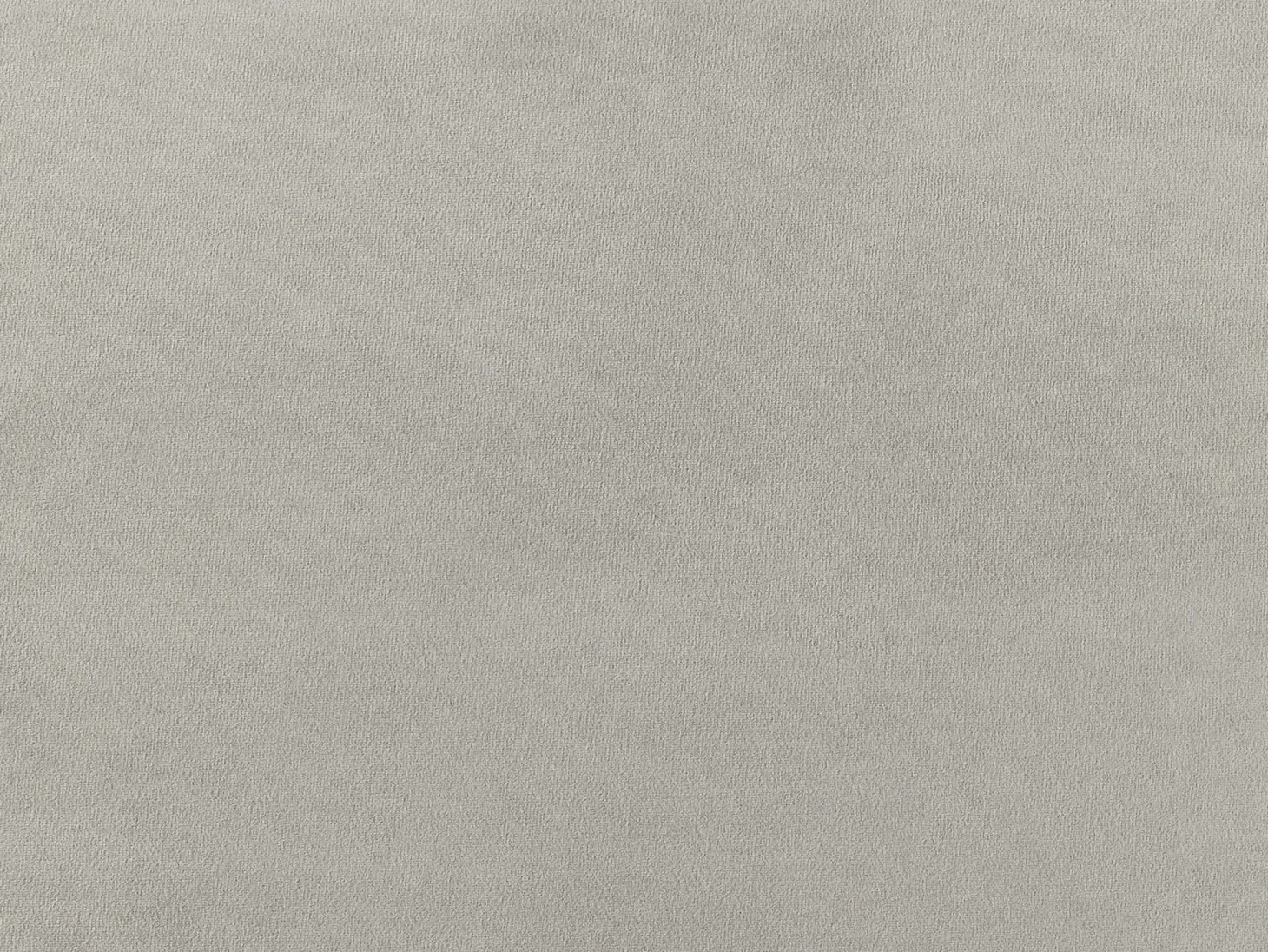 Seng Velour CHALEIX 140 x 200 cm Lysegrå
