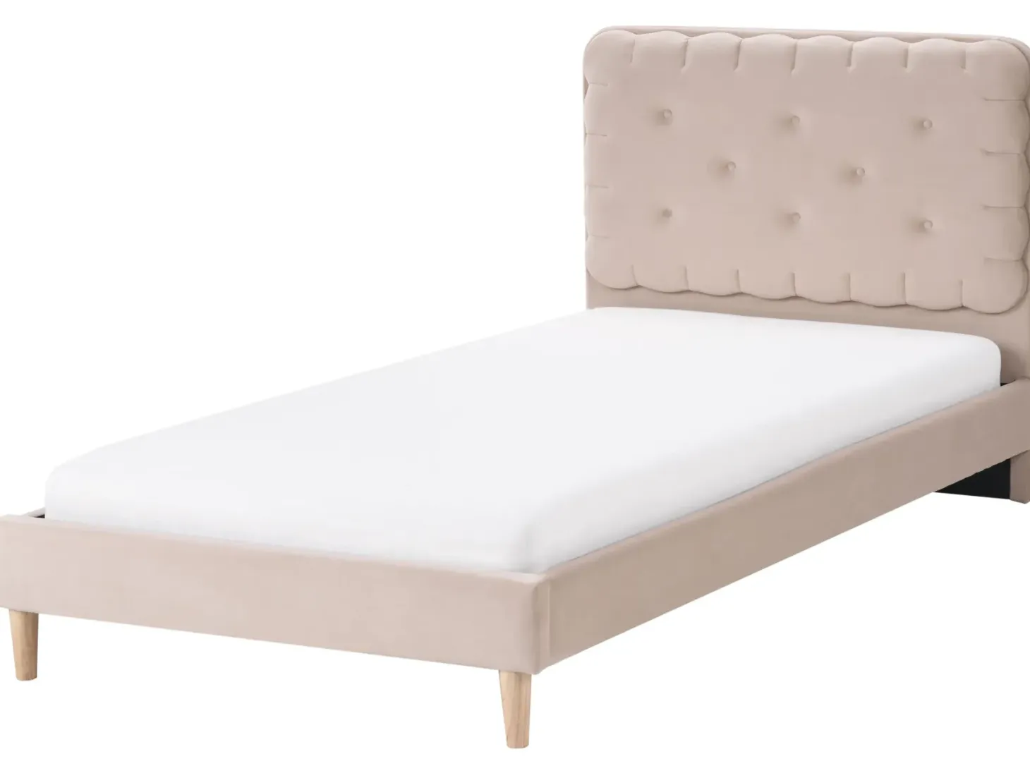 Seng Velour CORSAINT 90 x 200 cm Beige