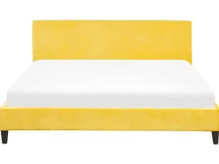 Seng Velour FITOU 180 x 200 cm Gul