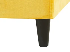 Seng Velour FITOU 180 x 200 cm Gul