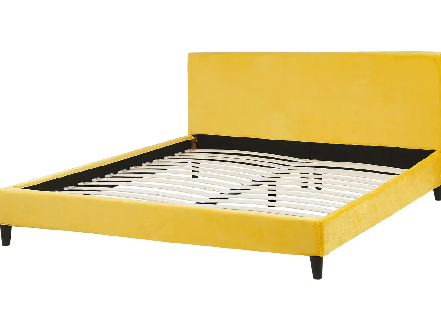 Seng Velour FITOU 180 x 200 cm Gul