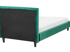 Seng Velour FITOU 90 x 200 cm Mørkegrøn