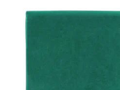 Seng Velour FITOU 90 x 200 cm Mørkegrøn