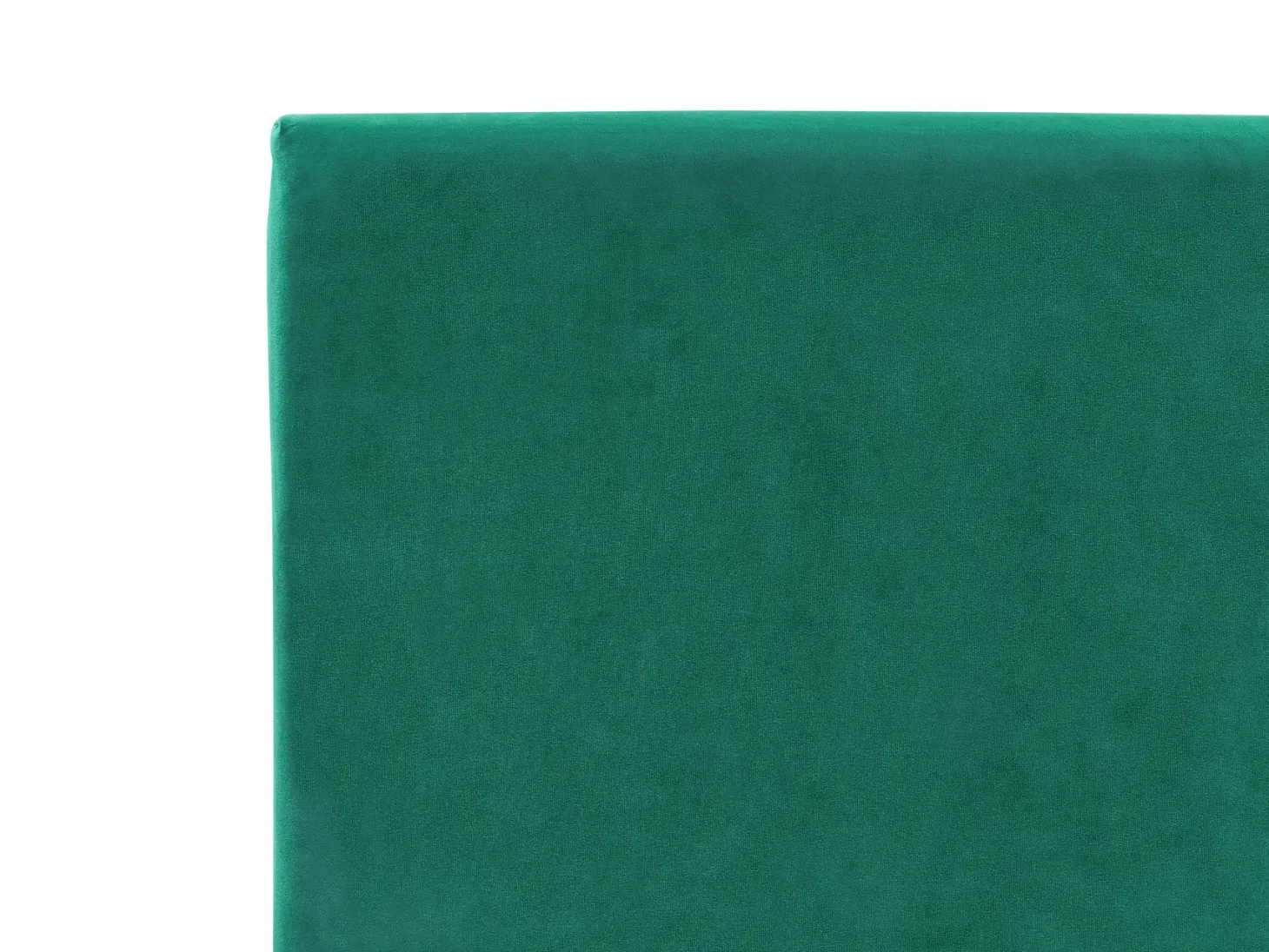 Seng Velour FITOU 90 x 200 cm Mørkegrøn