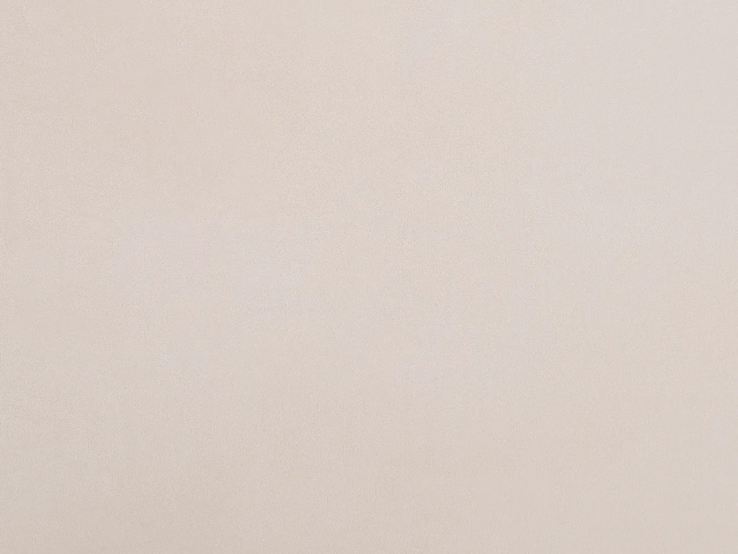 Seng Velour FLAYAT 160 x 200 cm Lys Beige