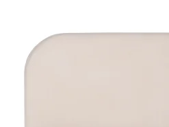 Seng Velour FLAYAT 160 x 200 cm Lys Beige