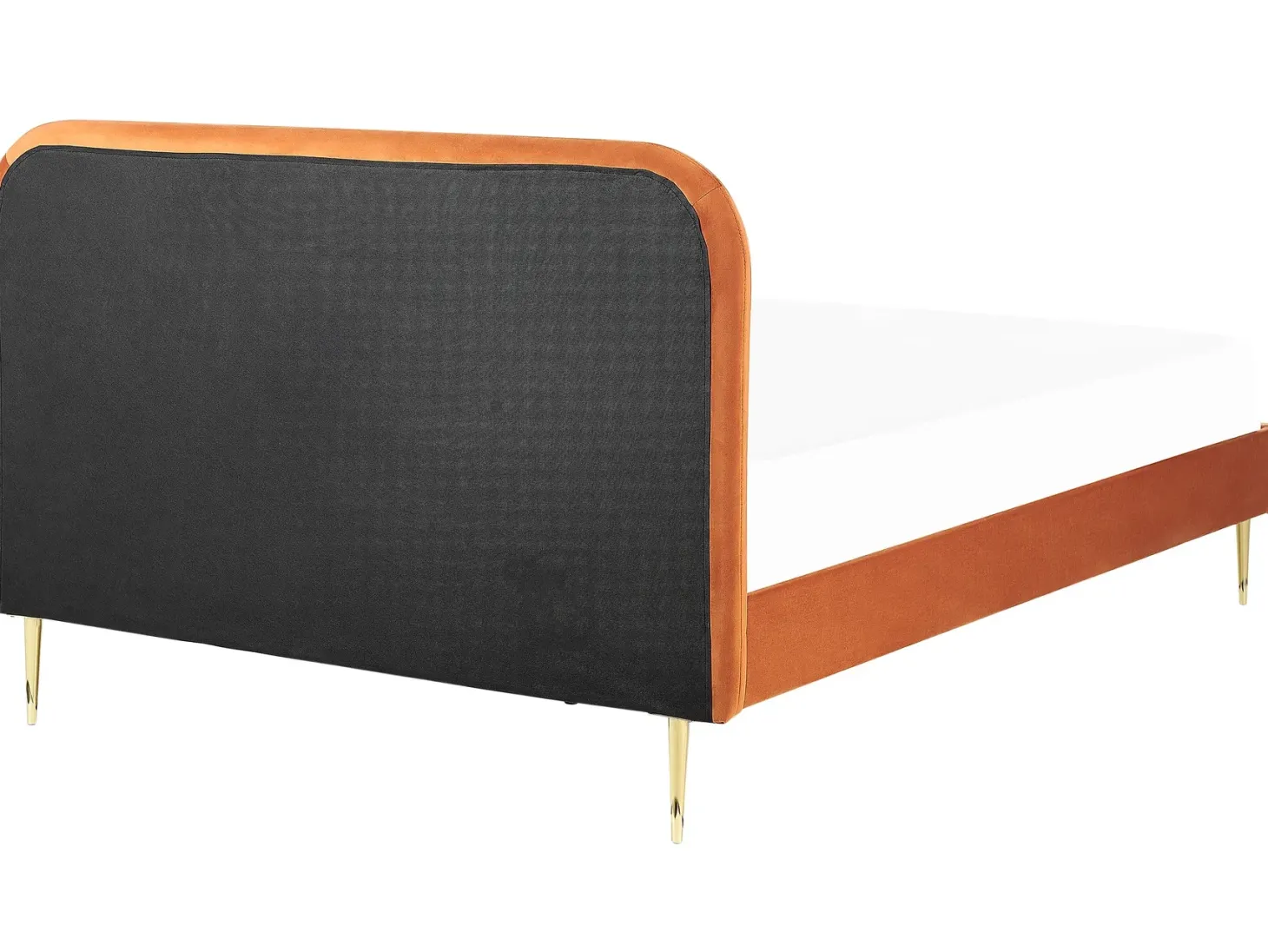 Seng Velour FLAYAT 160 x 200 cm Orange