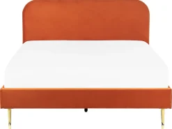 Seng Velour FLAYAT 160 x 200 cm Orange
