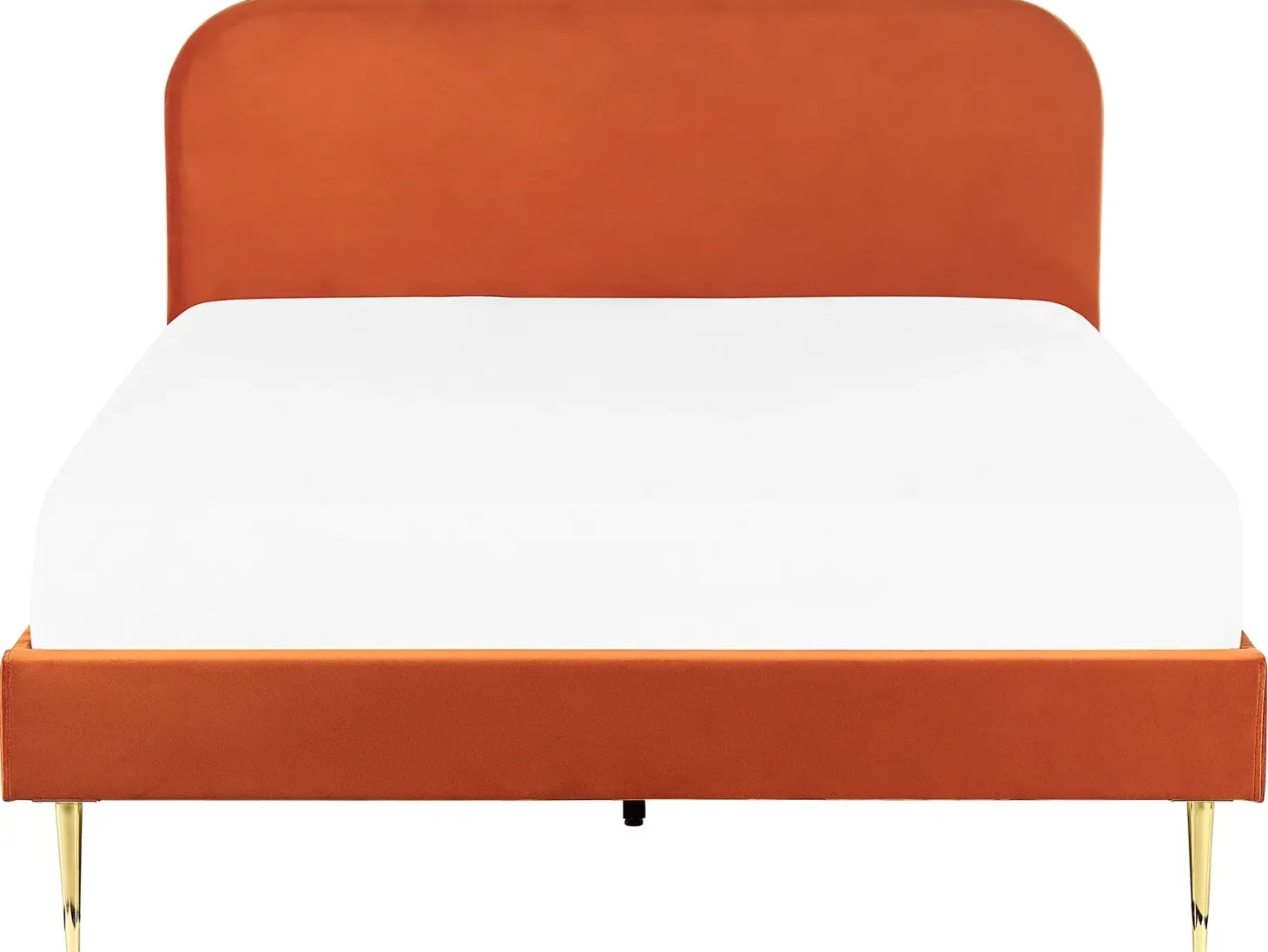 Seng Velour FLAYAT 160 x 200 cm Orange