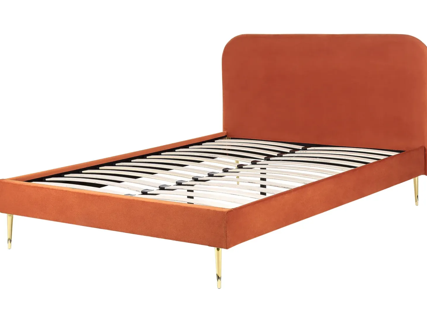 Seng Velour FLAYAT 160 x 200 cm Orange