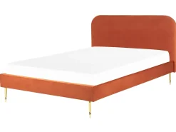Seng Velour FLAYAT 160 x 200 cm Orange