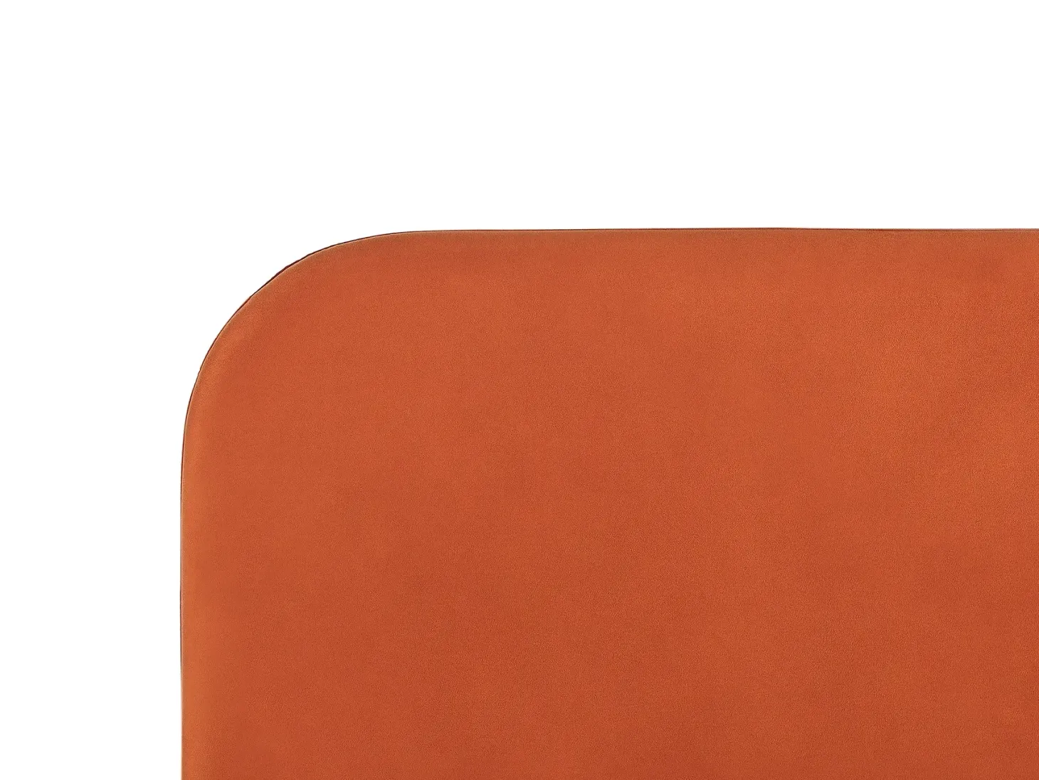 Seng Velour FLAYAT 160 x 200 cm Orange