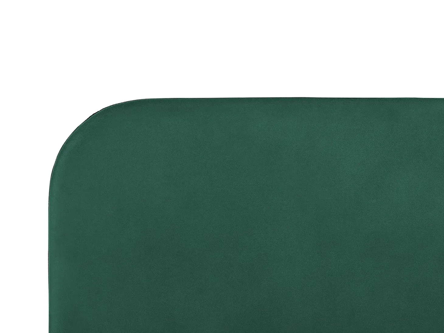Seng Velour FLAYAT 140 x 200 cm Smaragdgrøn