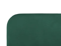 Seng Velour FLAYAT 160 x 200 cm Smaragdgrøn