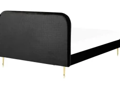 Seng Velour FLAYAT 180 x 200 cm Sort