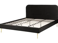 Seng Velour FLAYAT 180 x 200 cm Sort