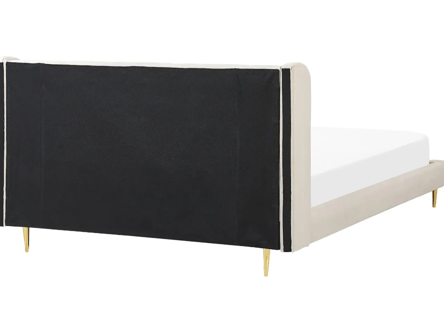 Seng Velour FORBACH 180 x 200 cm Beige