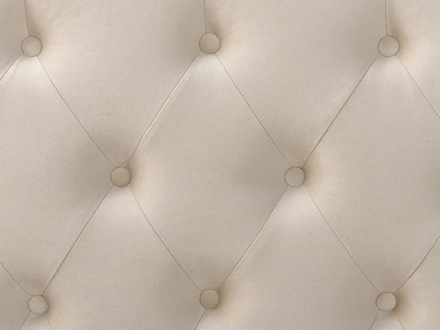 Seng Velour FORBACH 180 x 200 cm Beige