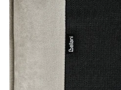 Seng Velour LAVAUR 160 x 200 cm Brungrå