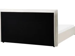 Seng Velour LAVAUR 160 x 200 cm Brungrå