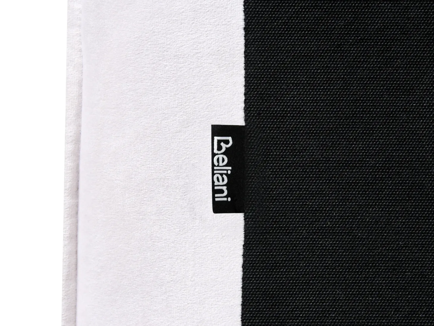 Seng Velour LAVAUR 180 x 200 cm Cremehvid
