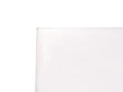 Seng Velour LAVAUR 180 x 200 cm Cremehvid
