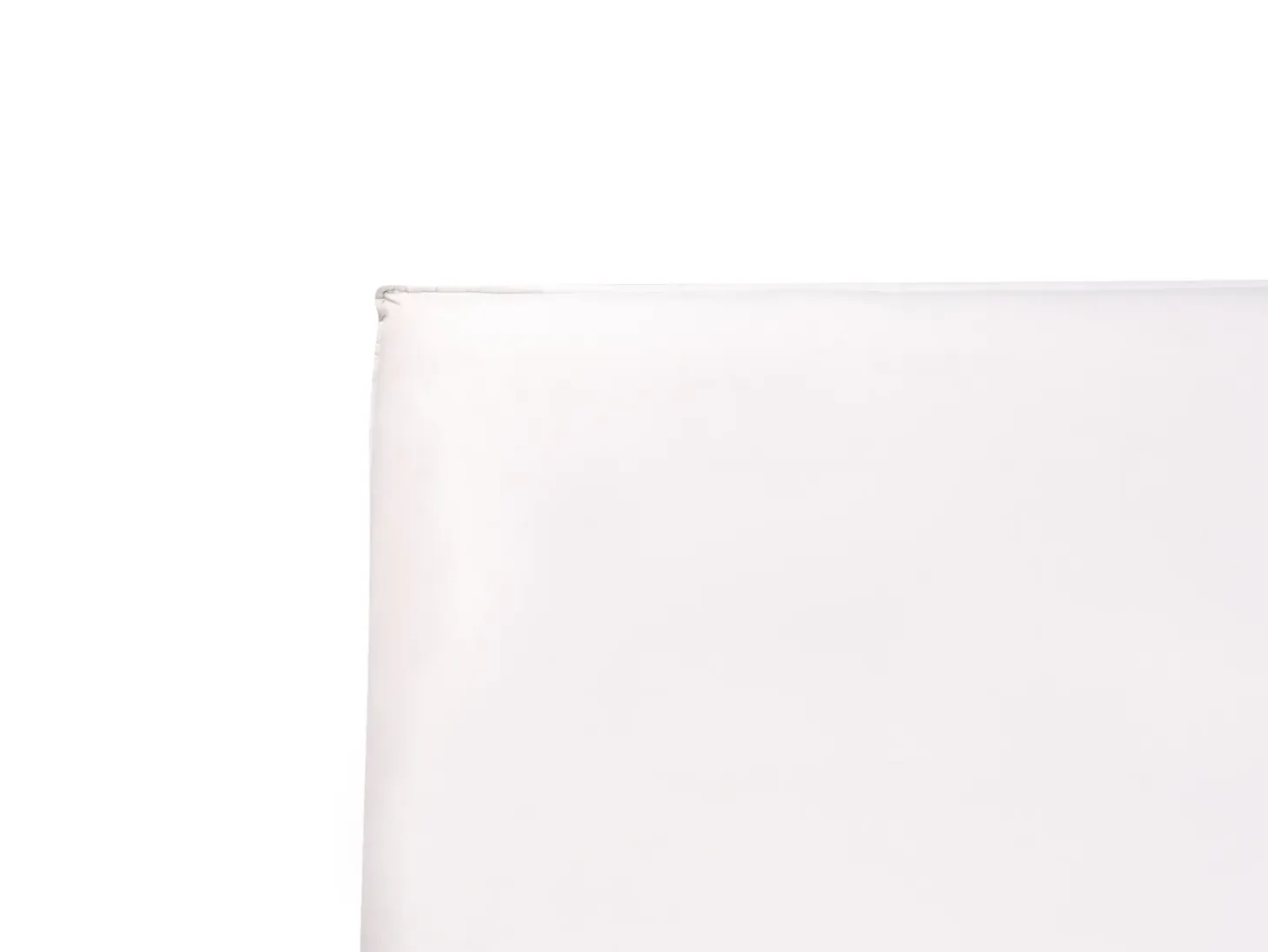 Seng Velour LAVAUR 180 x 200 cm Cremehvid