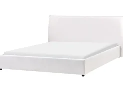 Seng Velour LAVAUR 180 x 200 cm Cremehvid
