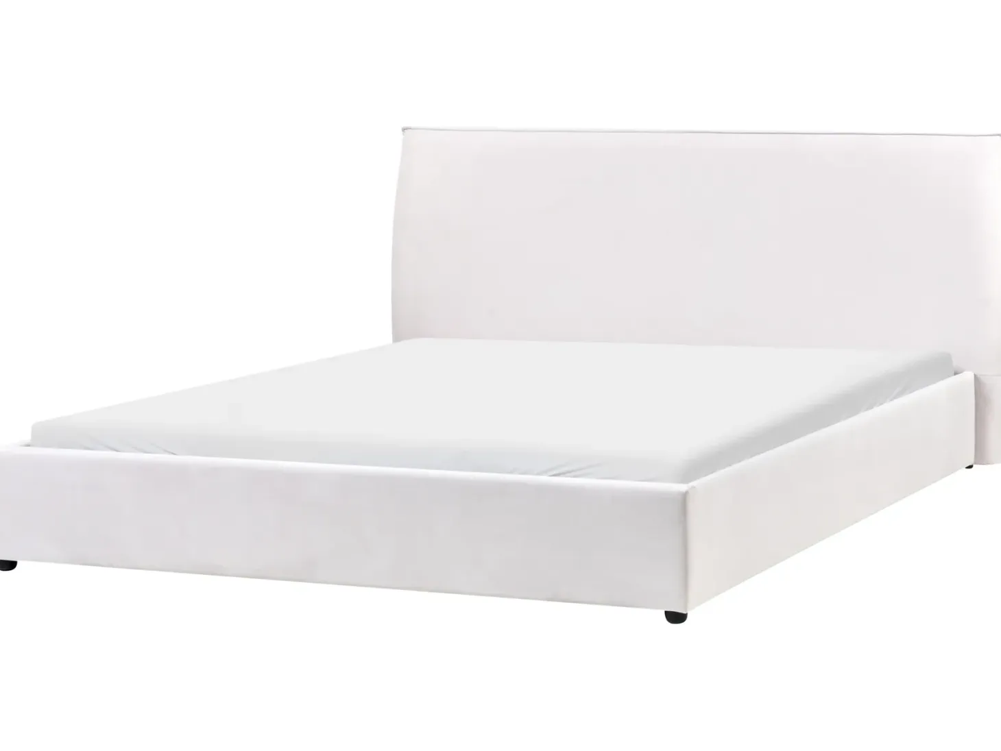Seng Velour LAVAUR 180 x 200 cm Cremehvid