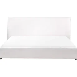 Seng Velour LAVAUR 180 x 200 cm Cremehvid