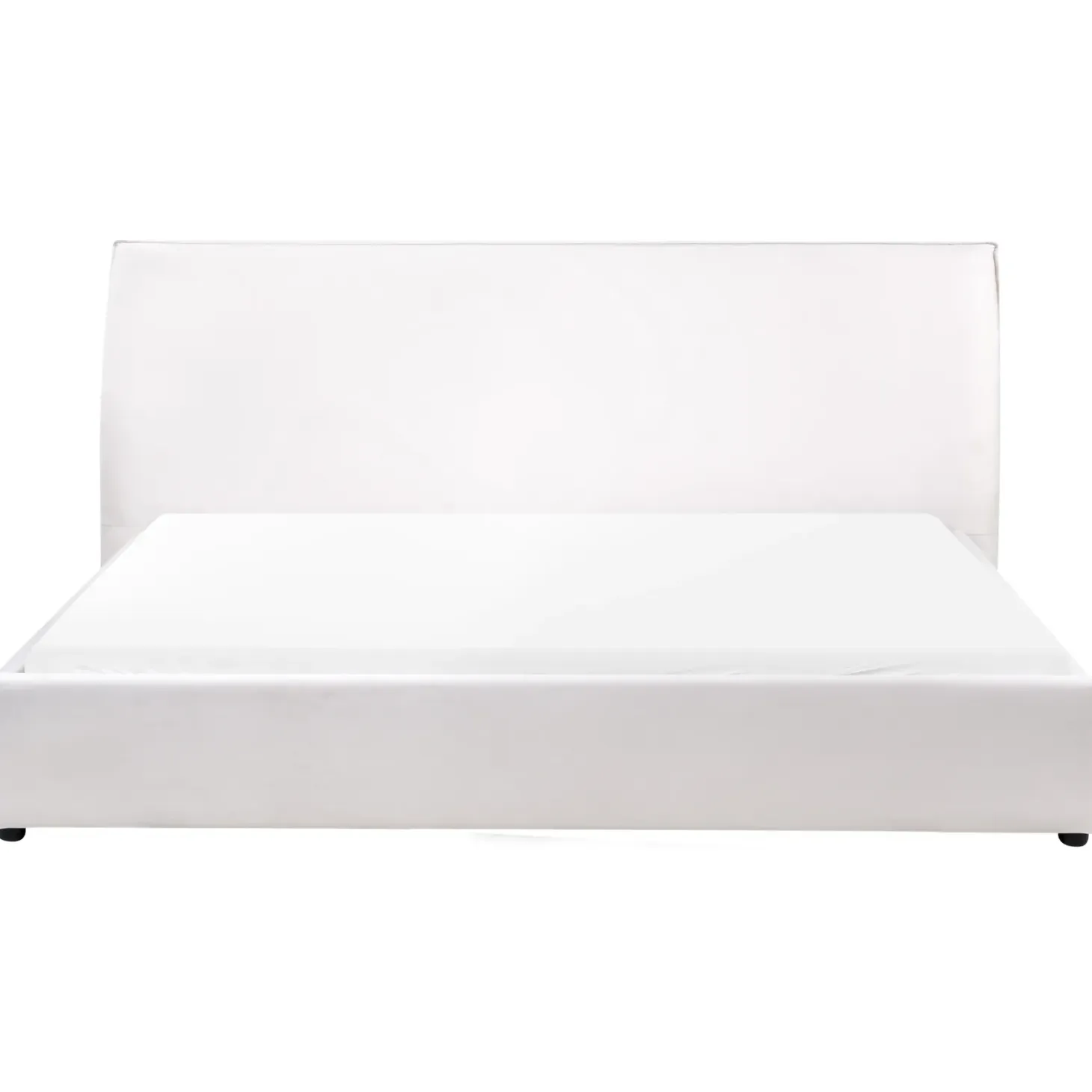 Seng Velour LAVAUR 180 x 200 cm Cremehvid