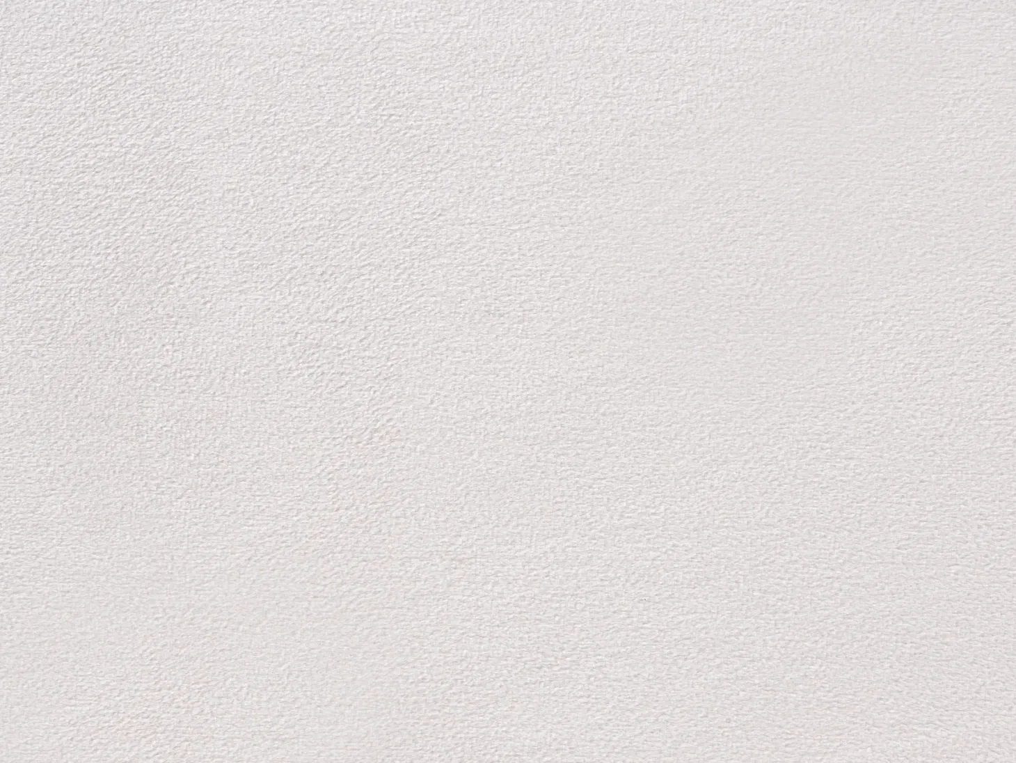 Seng Velour LAVAUR 180 x 200 cm Cremehvid
